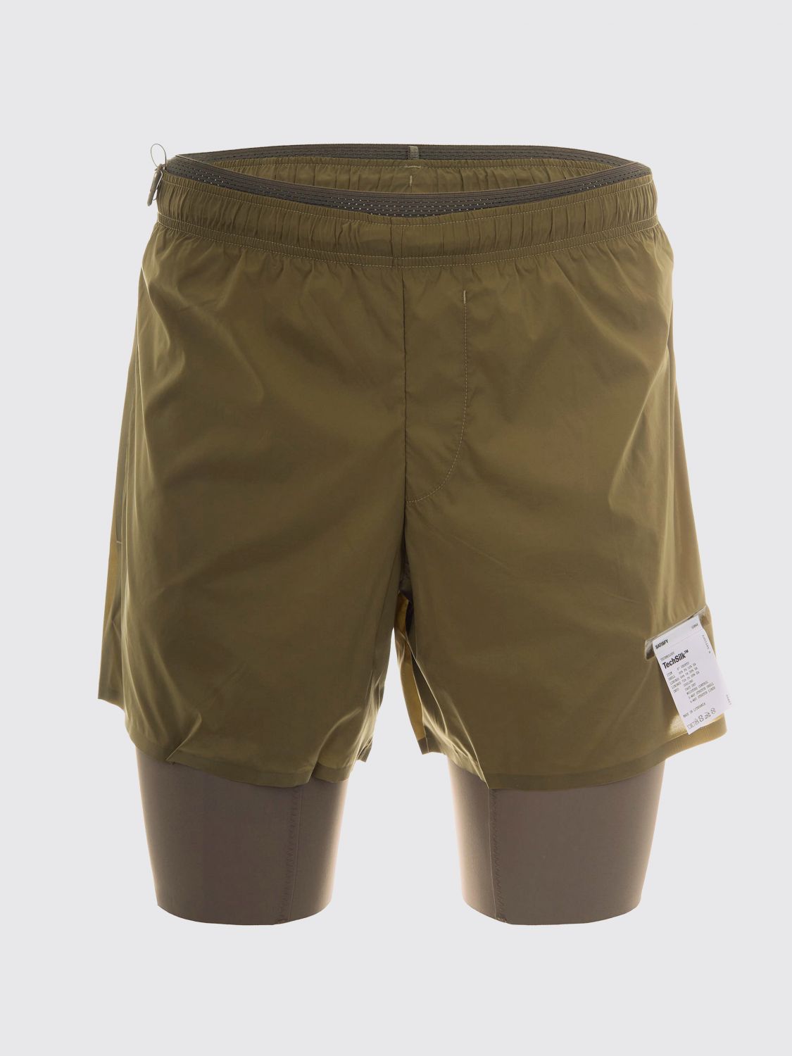 Pants Men color Olive