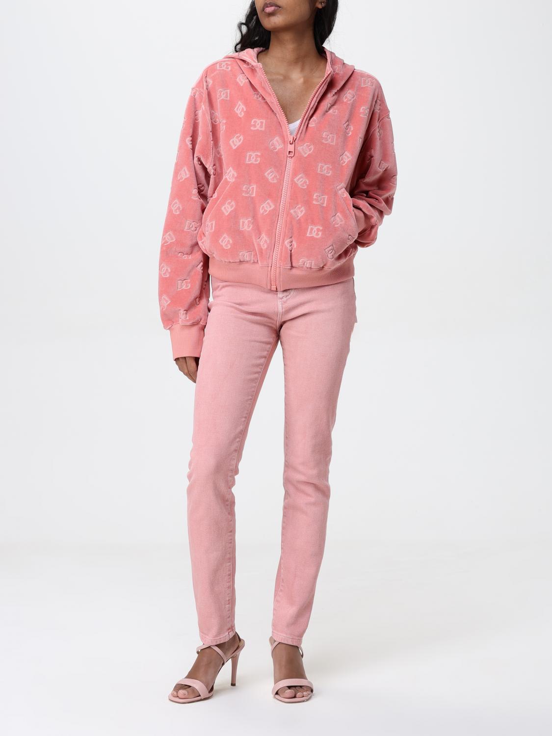 Jeans DOLCE & GABBANA Woman color Pink