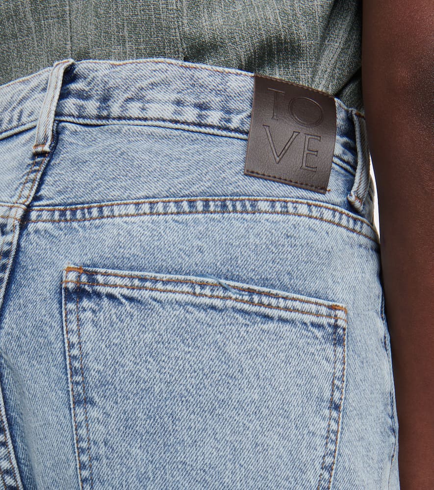 Sofie wide-leg jeans
