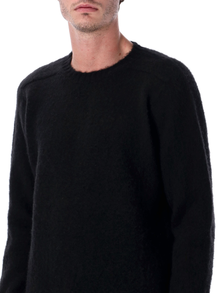 Black Wool Sweater
