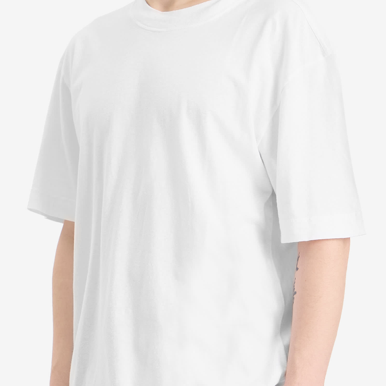 MHL by Margaret Howell Men's Simple T-Shirt in White