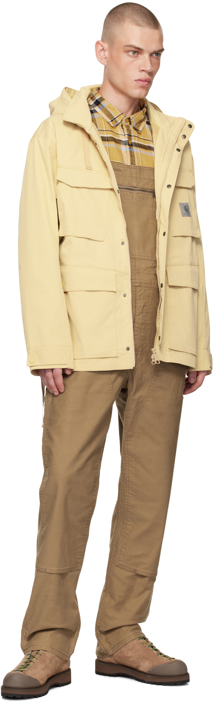 Levi's Brown Workwear Bib Overalls