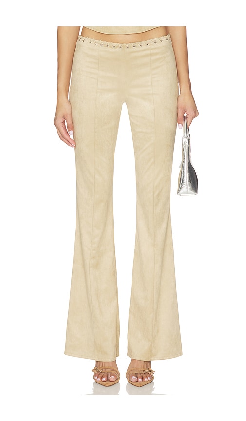 I.AM.GIA Zephyr Pant in Tan. XXS. Also in L, M, S
