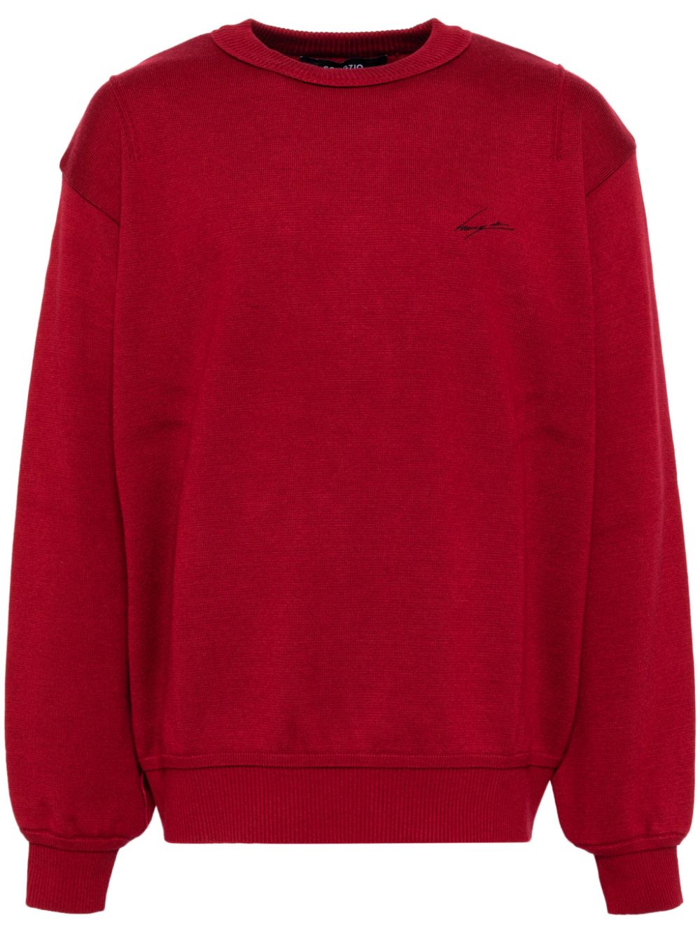 Night thieves' embroidered sweater