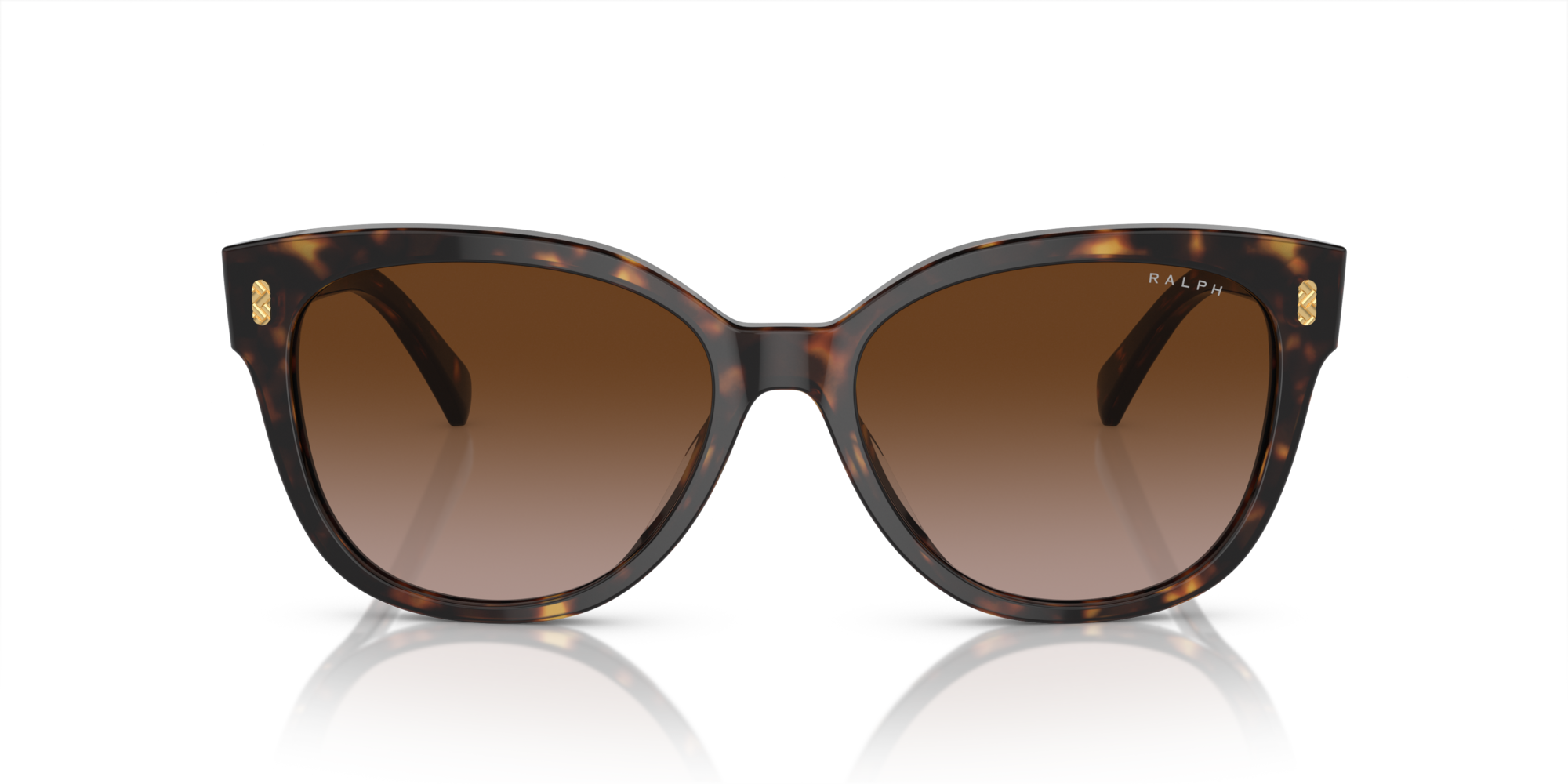 Ralph Lauren Woman Ralph Lauren RA5305U 500313 Sunglasses Acetate Black Brown Cat Eye Normal Shaded