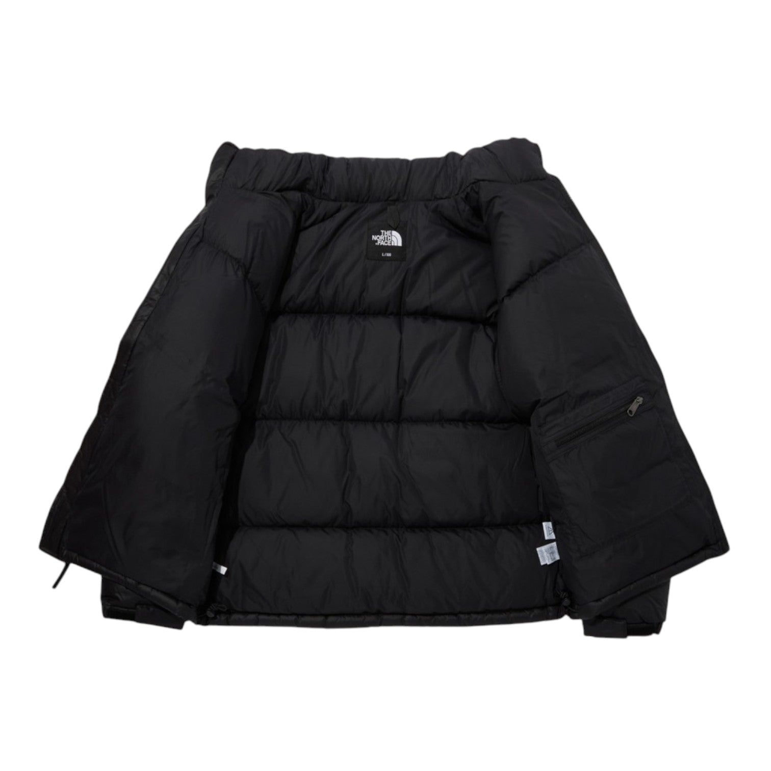 1996 Retro Nuptse Jacket Asia Sizing 'Black'