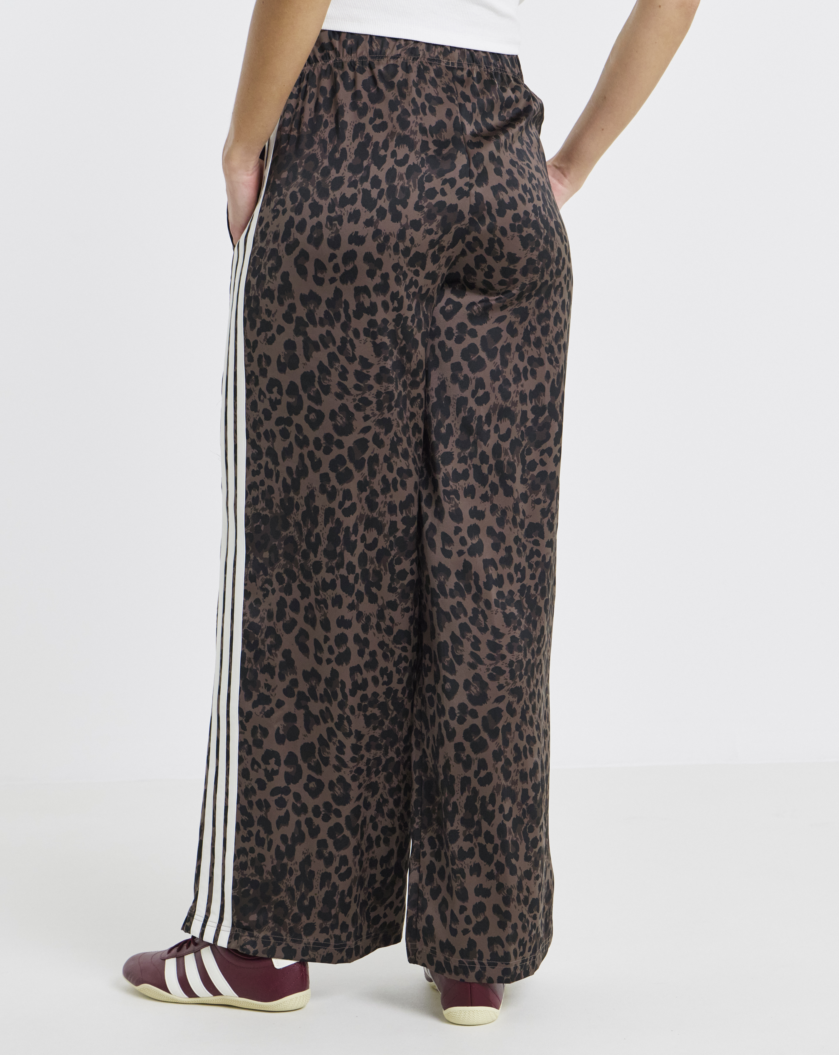 Adidas Leopard Wide Leg Pant