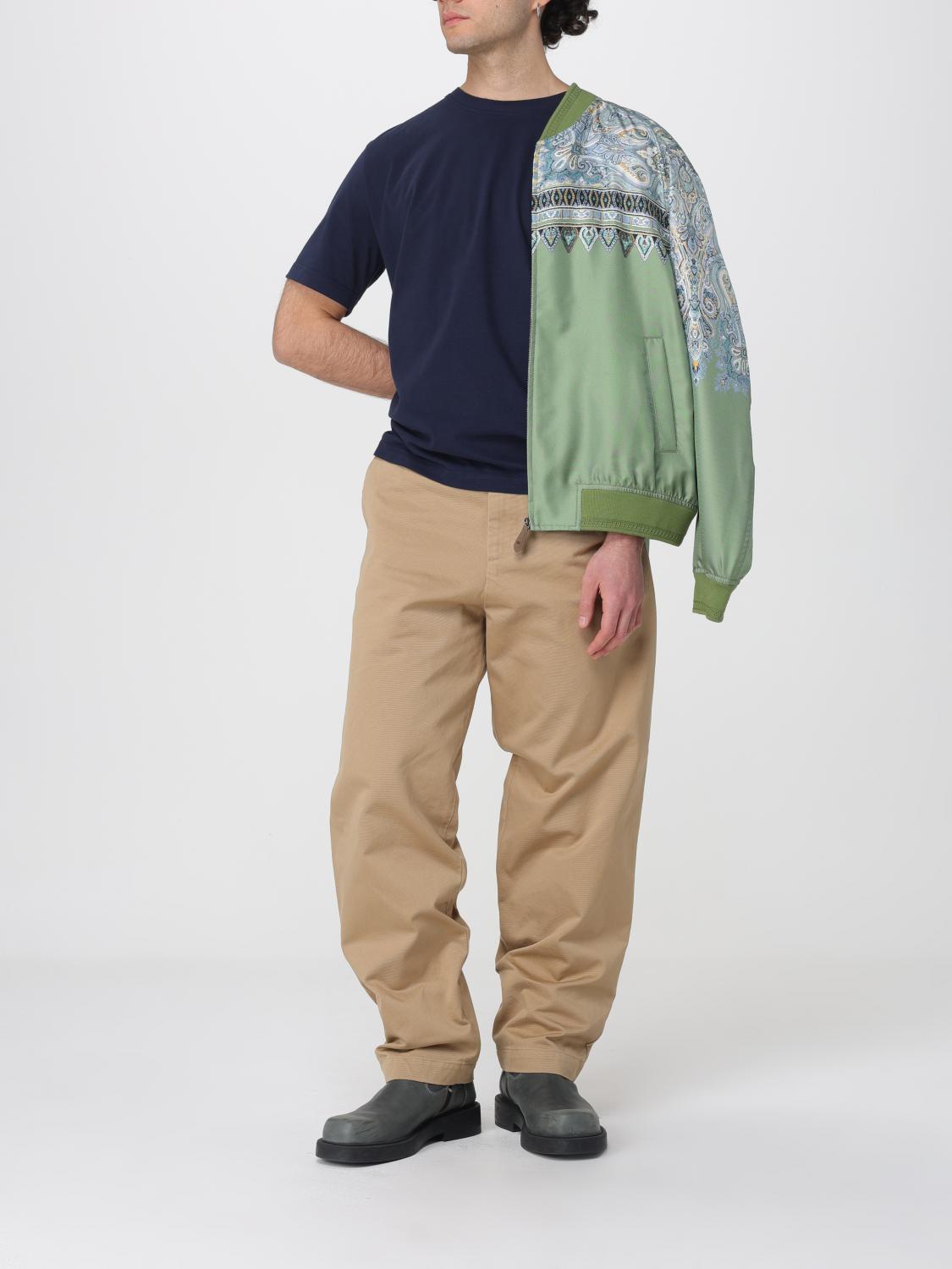 T-Shirt Men color Blue