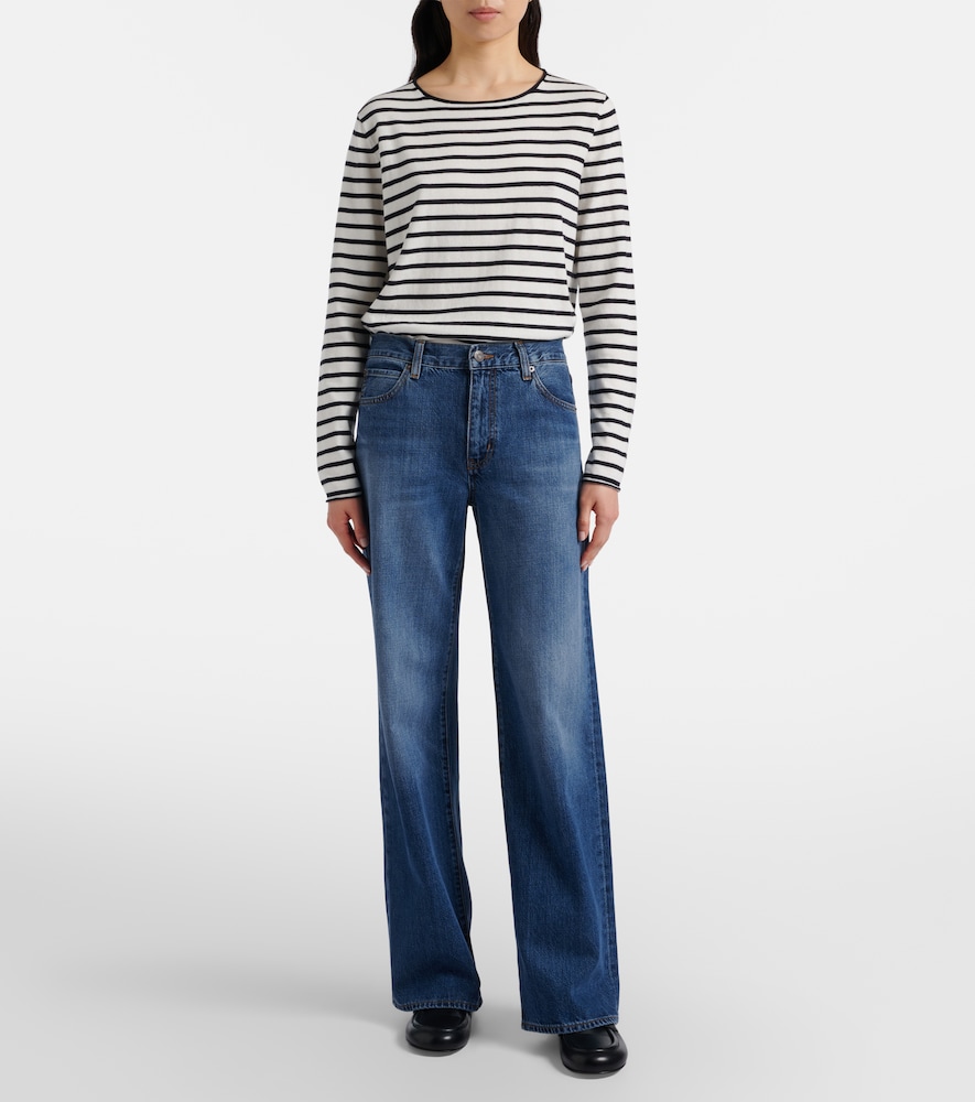 The Off Duty Stroll wide-leg jeans