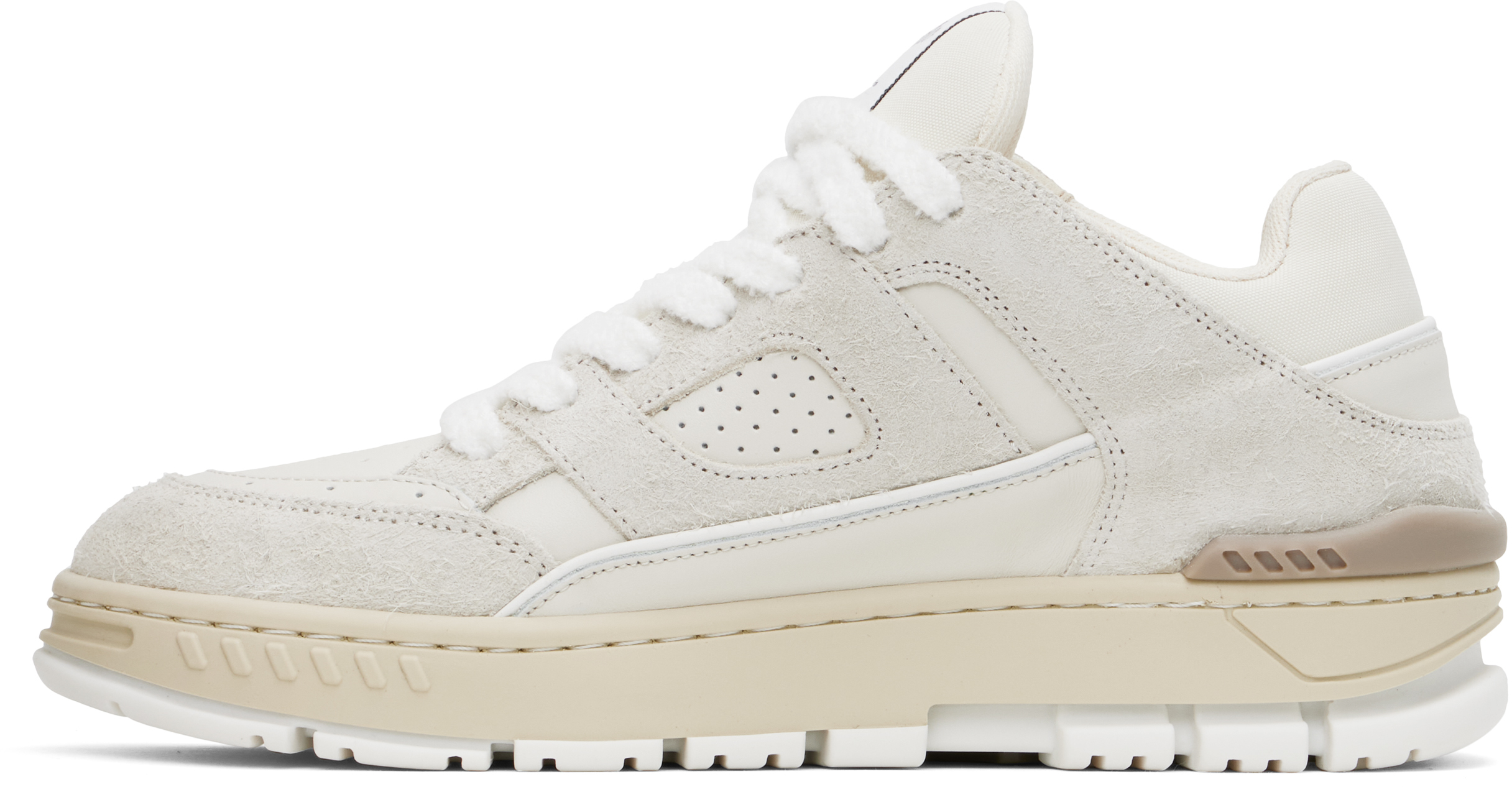 Axel Arigato Beige Area Lo Fluffy Sneakers