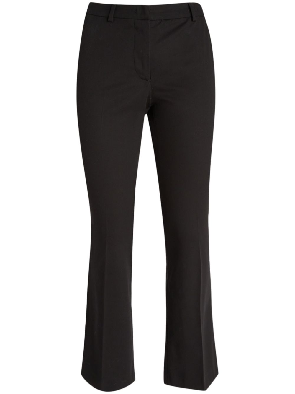 Flared trousers - Black