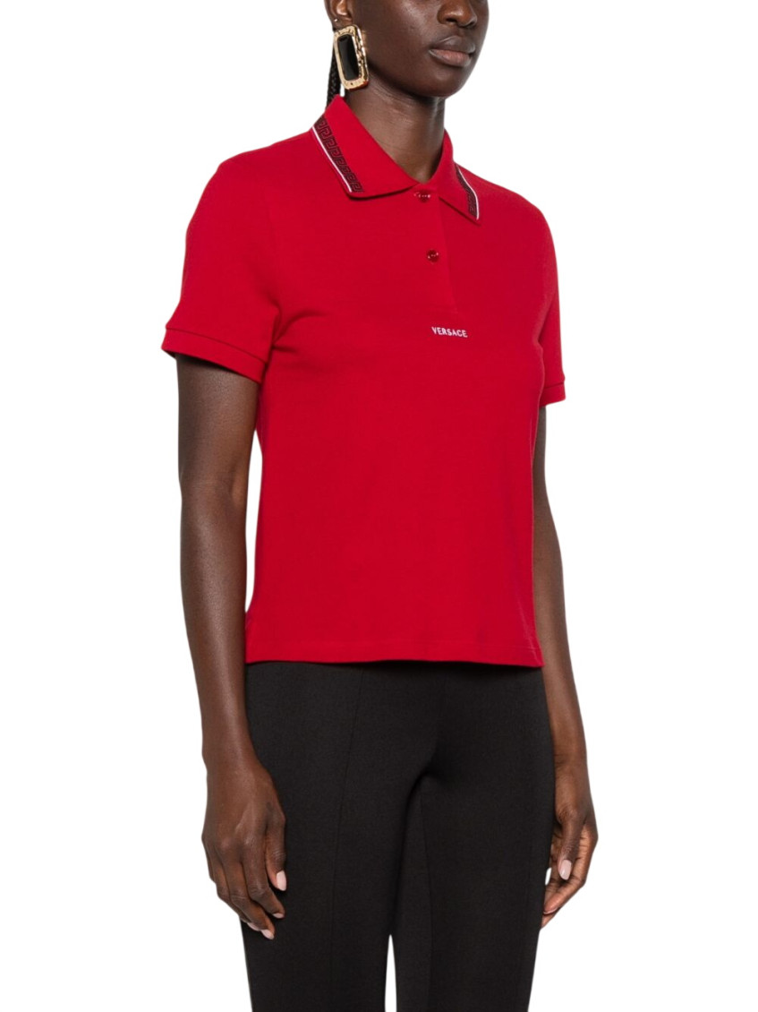 Logo Cotton Polo Shirt