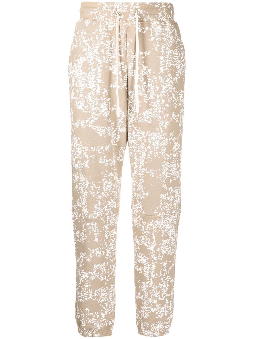 Sydney graphic-print track pants - Brown