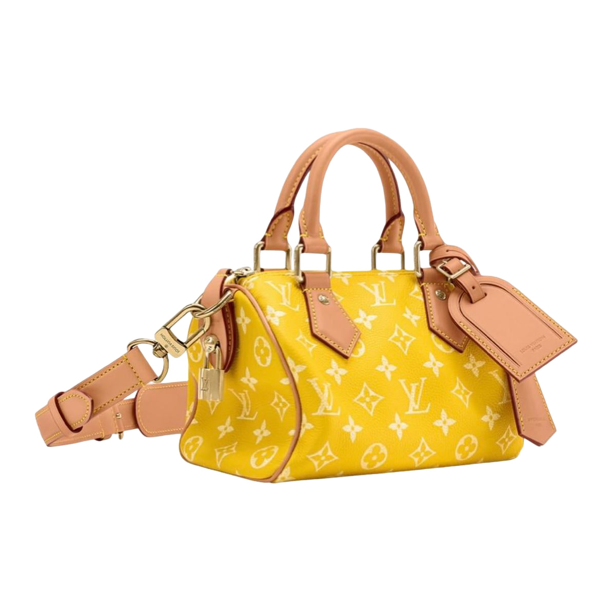 Speedy P9 Bandoulière 20 'Yellow'