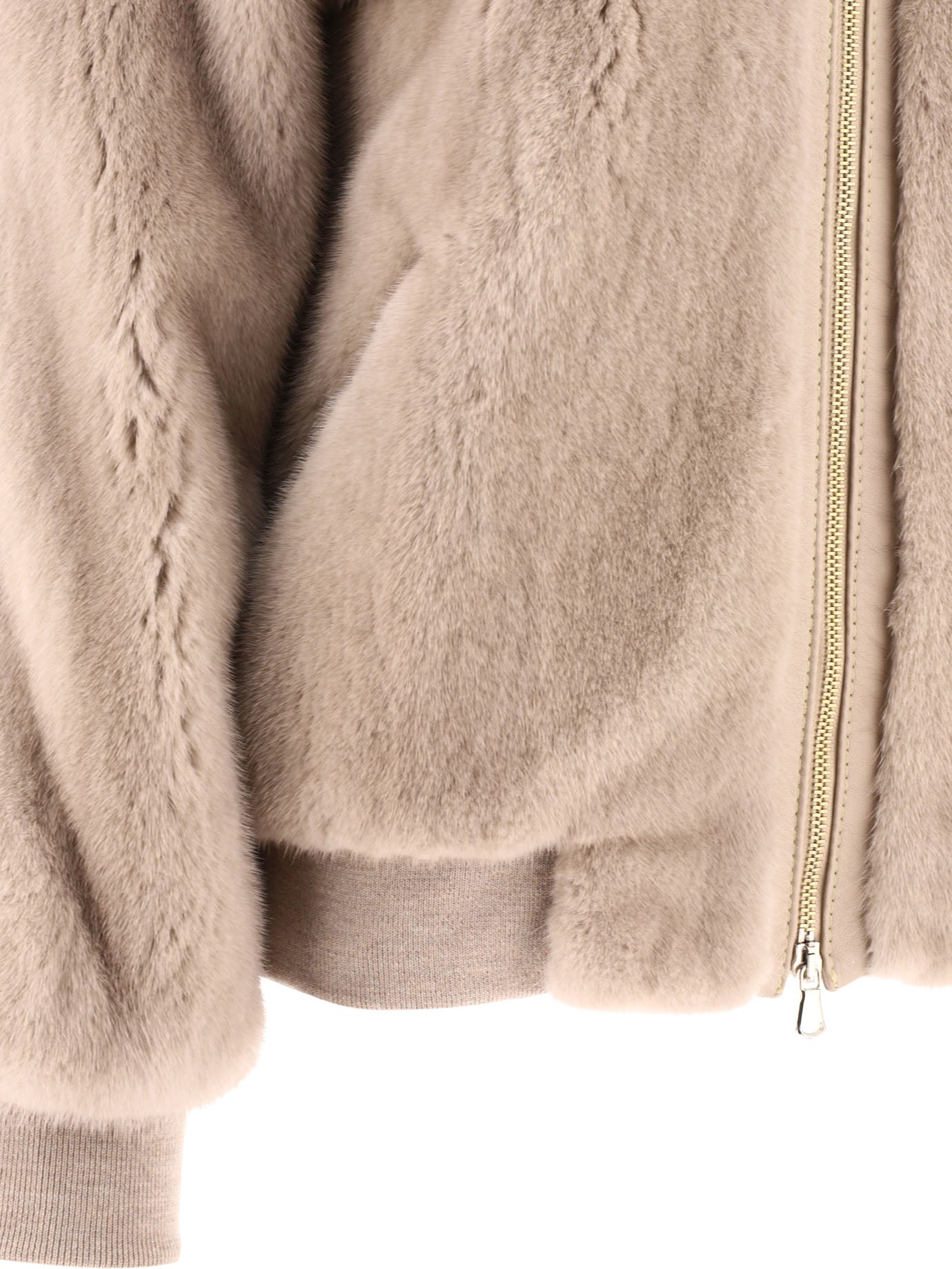 Giovi Nerzfell Bomberjacke