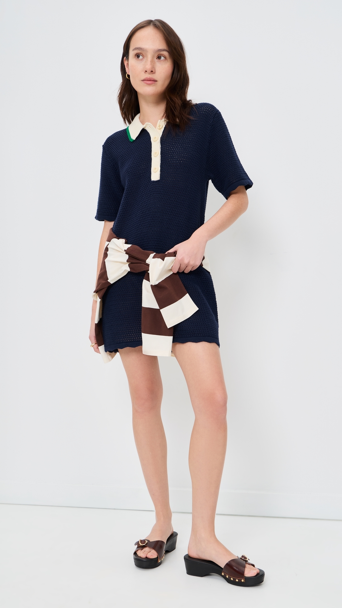 Marissa Dress Navy