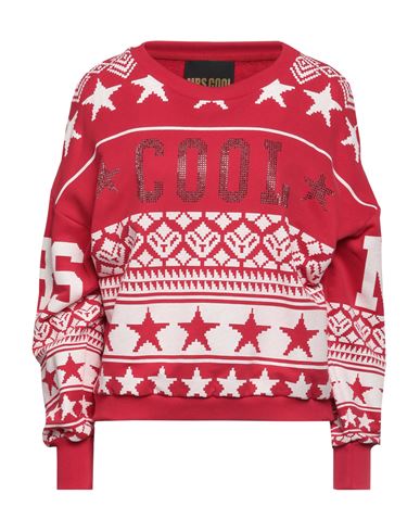 Woman Sweatshirt Red