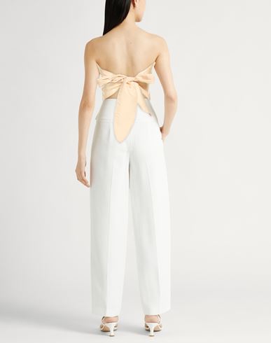 Forte_forte Woman Top Ivory Size 3 Polyester
