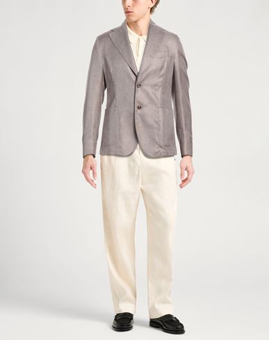 Tombolini Zero Gravity Man Blazer Light brown Size 36 Silk