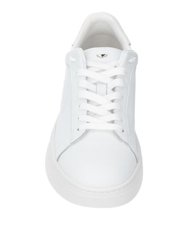 Man Sneakers White Size 12 Leather