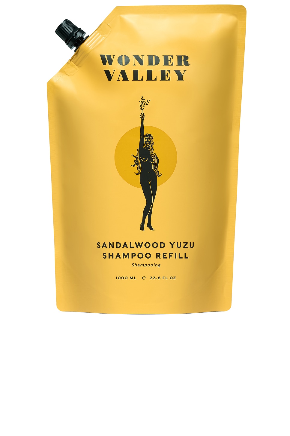 Wonder Valley Sandalwood Yuzu Shampoo Refill in Beauty: NA