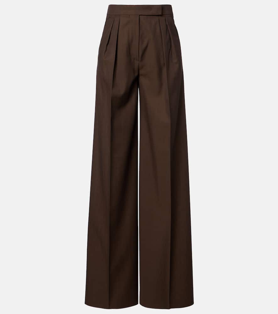 Quorum virgin wool wide-leg pants