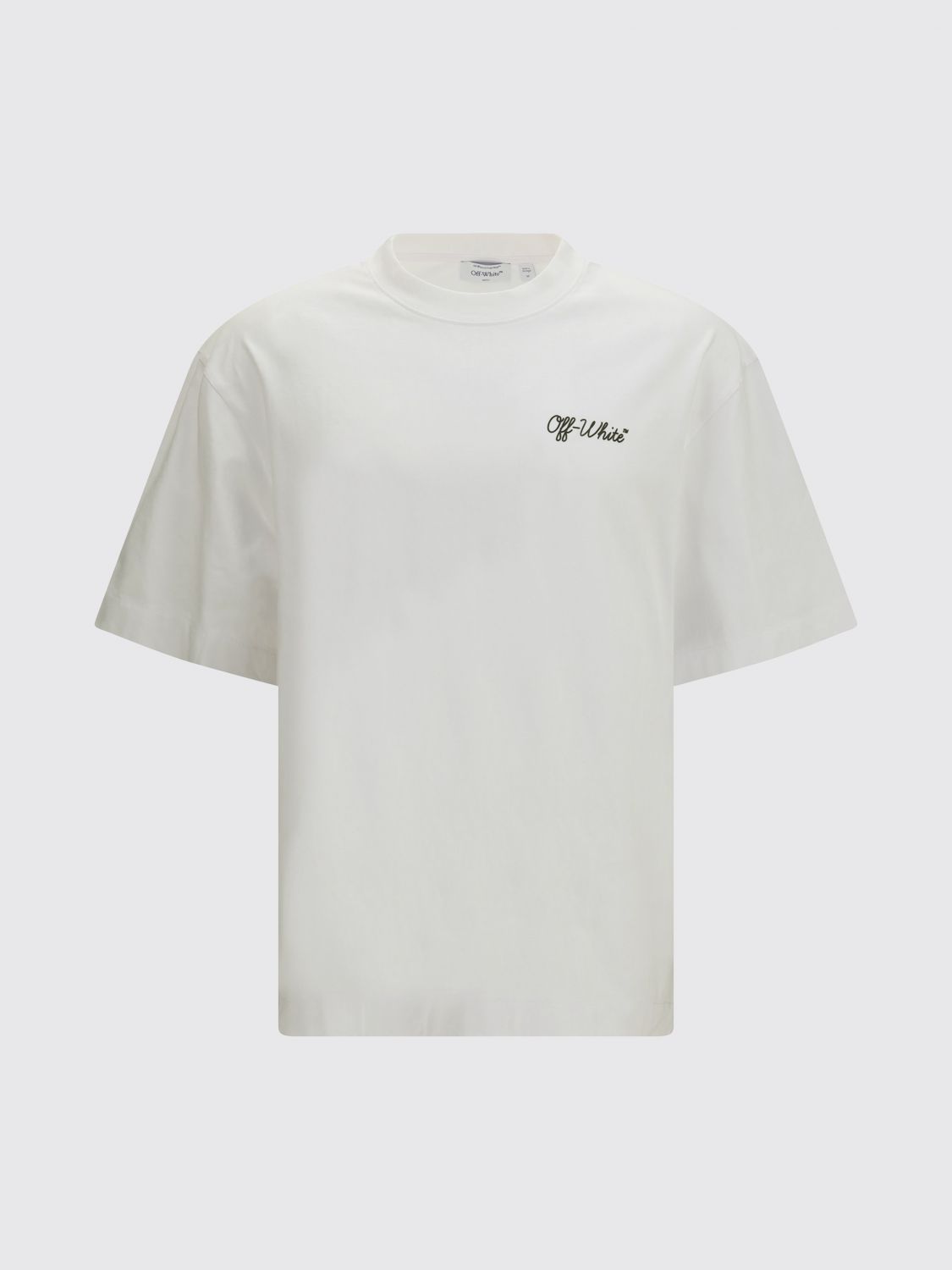 T-Shirt Men color White