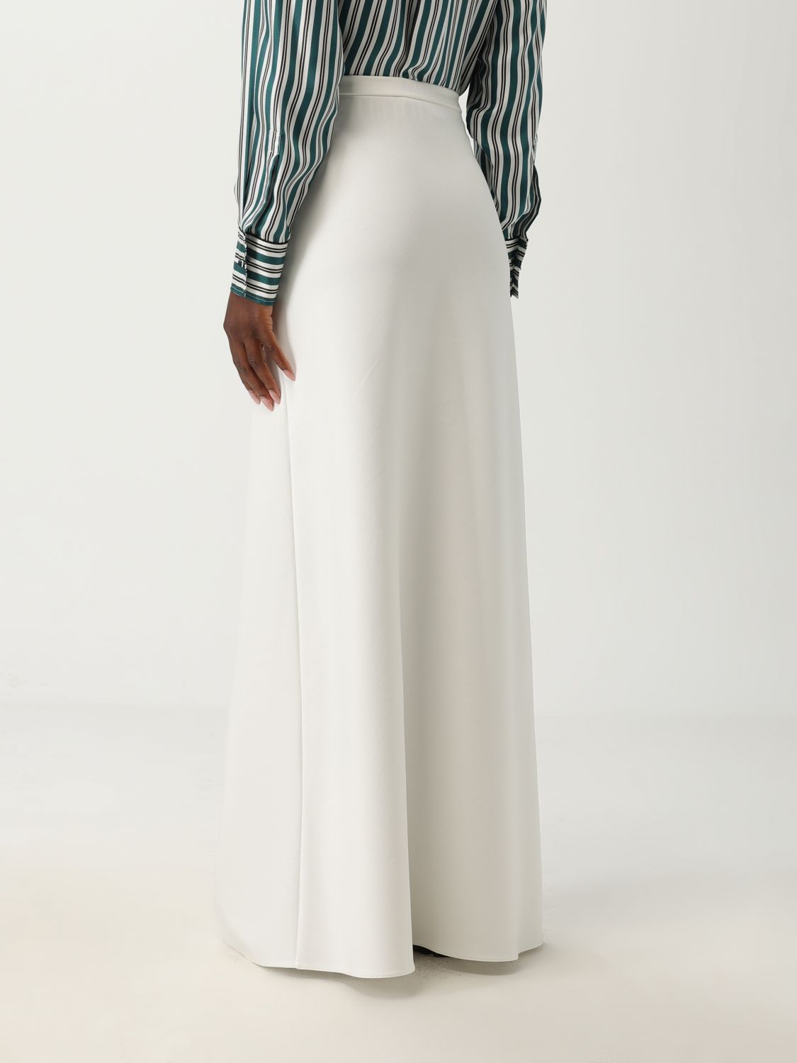 Skirt Woman color Black