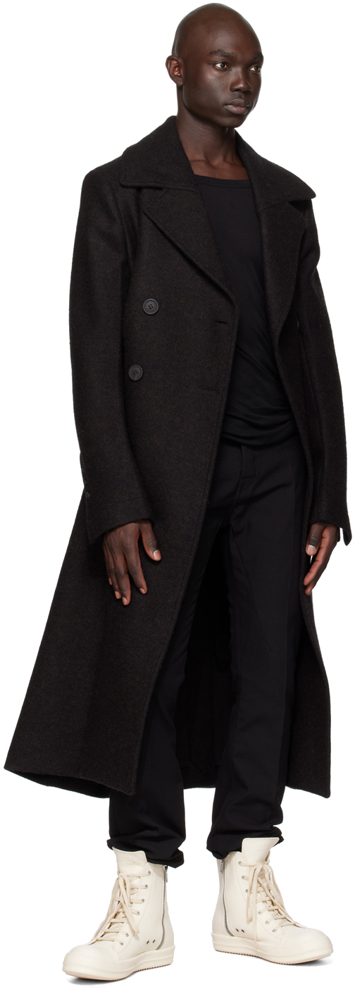 Rick Owens Black Jim Cut Jeans