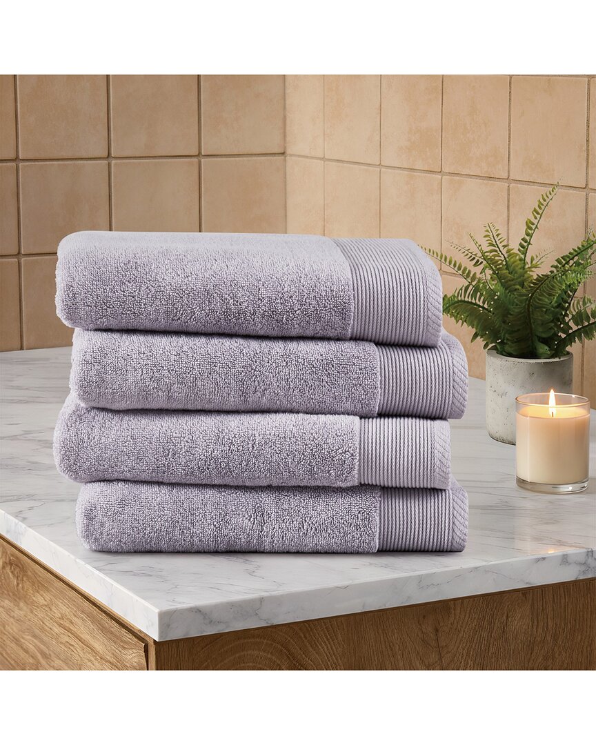 Heritage 4-Pack Bath Towel Set