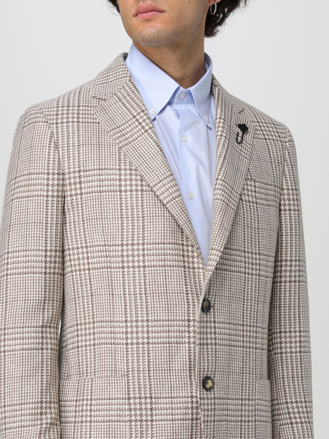 Jacket Men color Beige