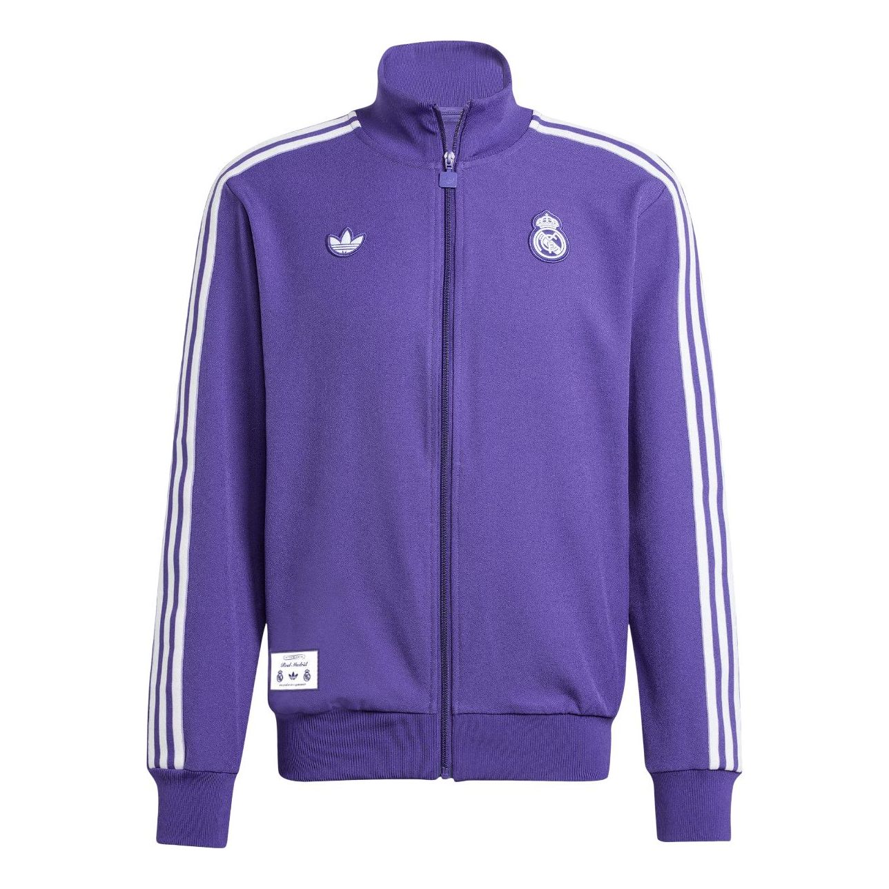 Real Madrid Terrace Icons Track Top 'Purple'