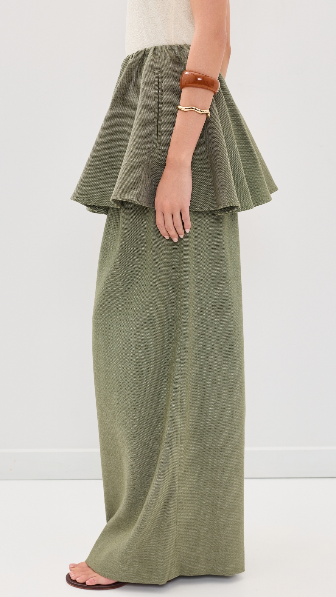 The Peplum Pants Army
