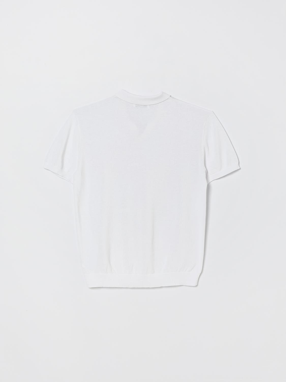 Polo Shirt Kids color Ecru