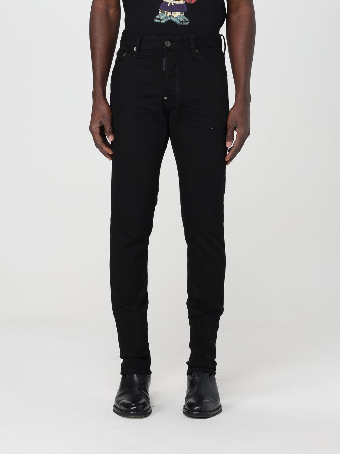Jeans Men color Black