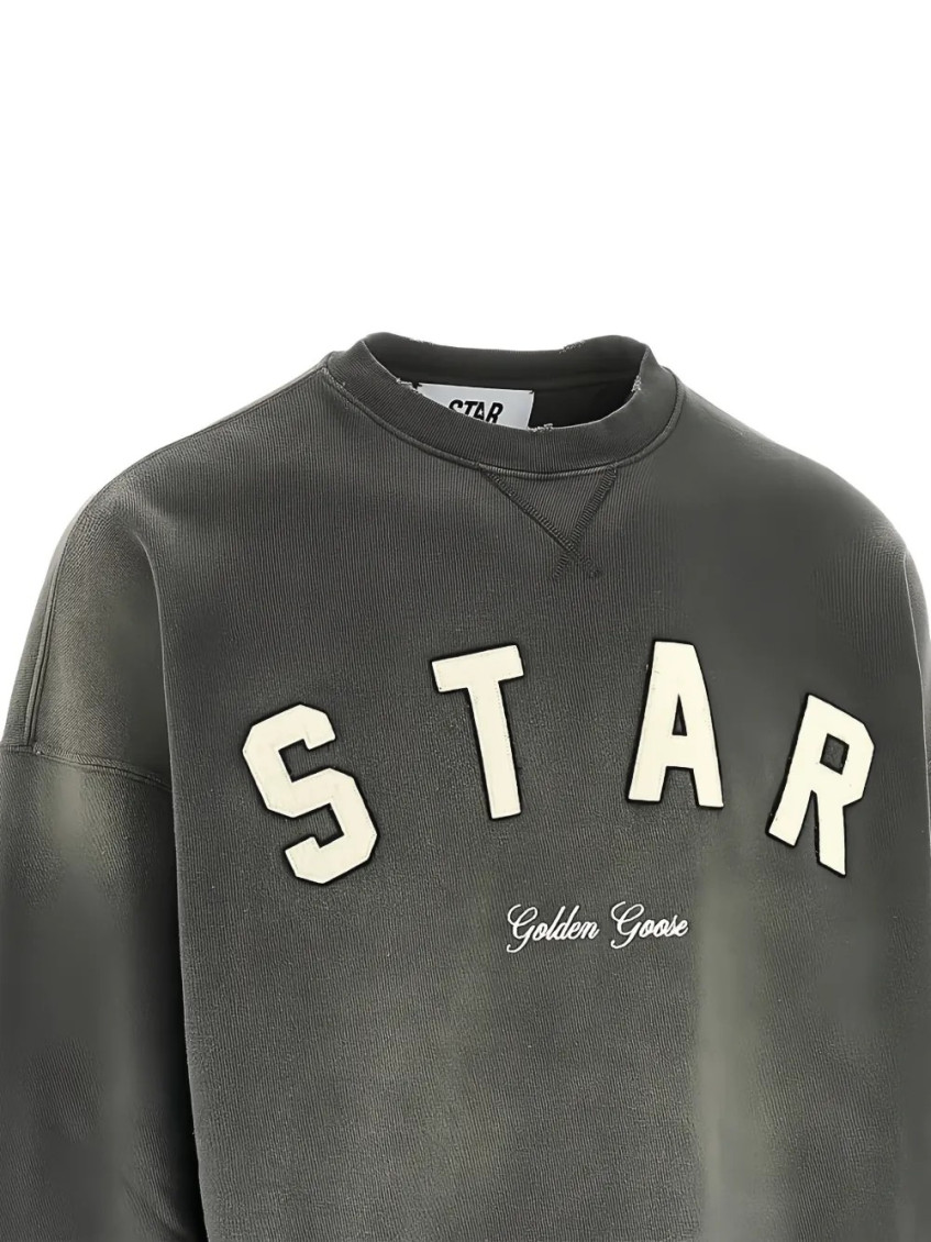 Logo Cotton Sweatshirt