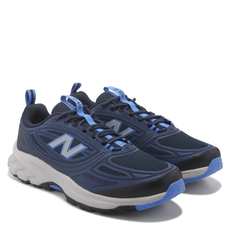 Men's Fresh Foam 410 V9 Trail Running Shoes (Navy/Blue)