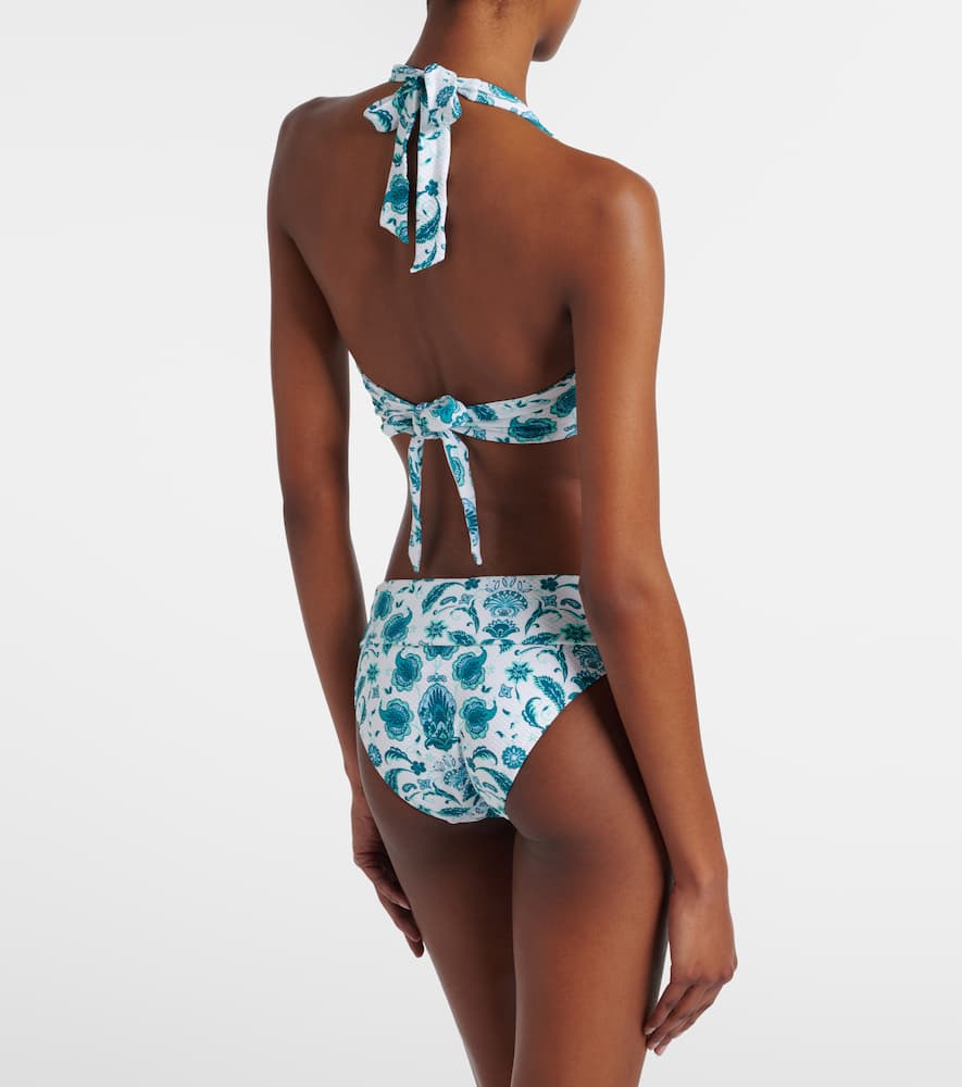 Kos paisley bikini bottoms