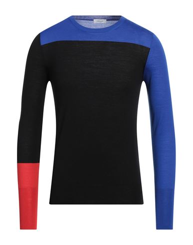 Ferragamo Man Sweater Bright blue Size L Virgin Wool