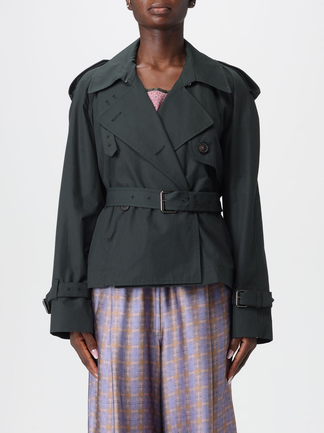 Jacket Woman color Green