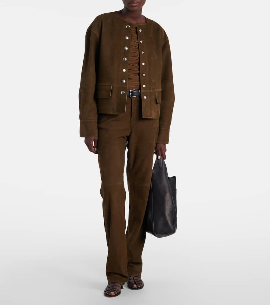 Robin suede jacket