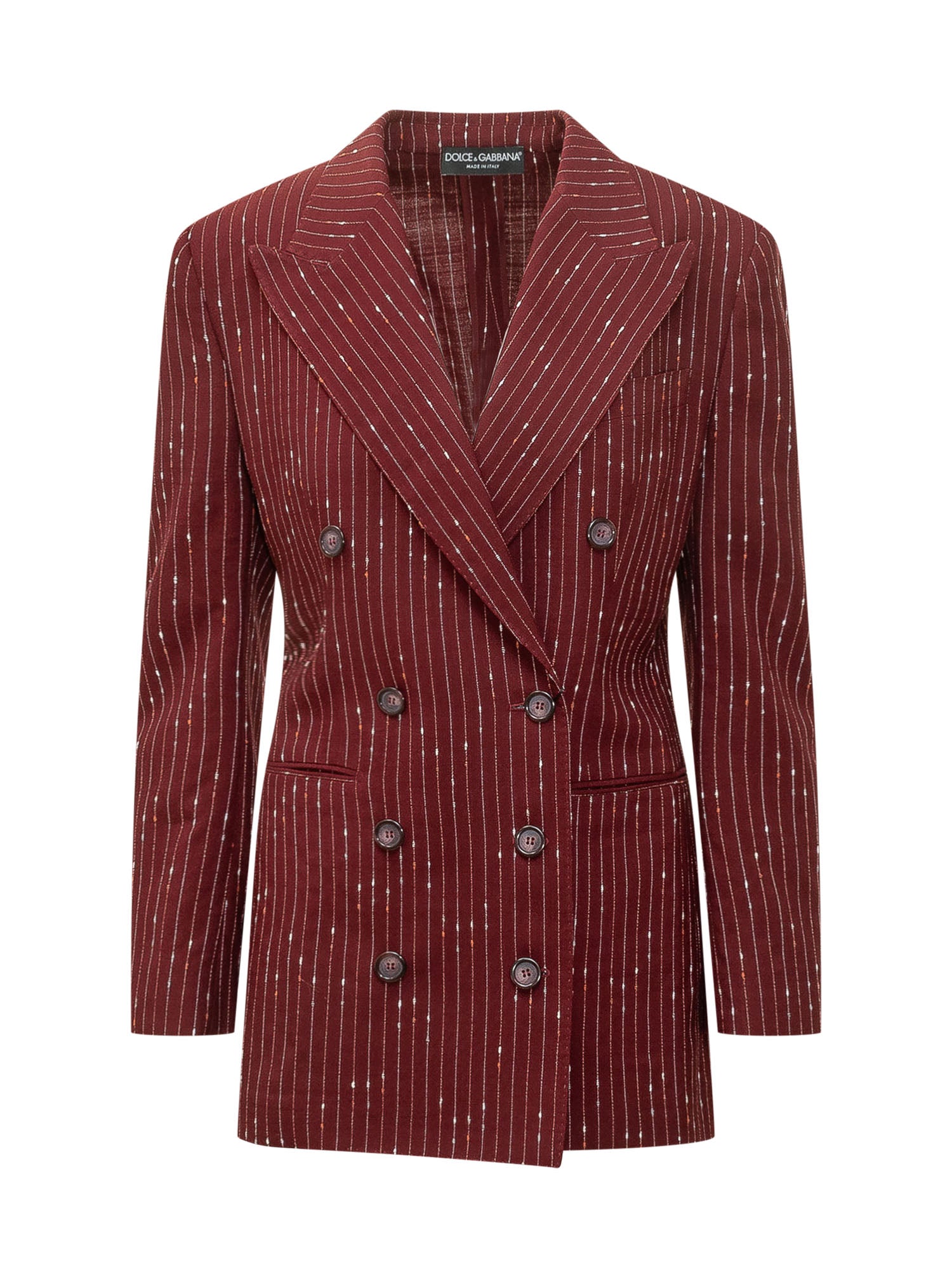 Elegant Tailored Jacket with Reversible Design
