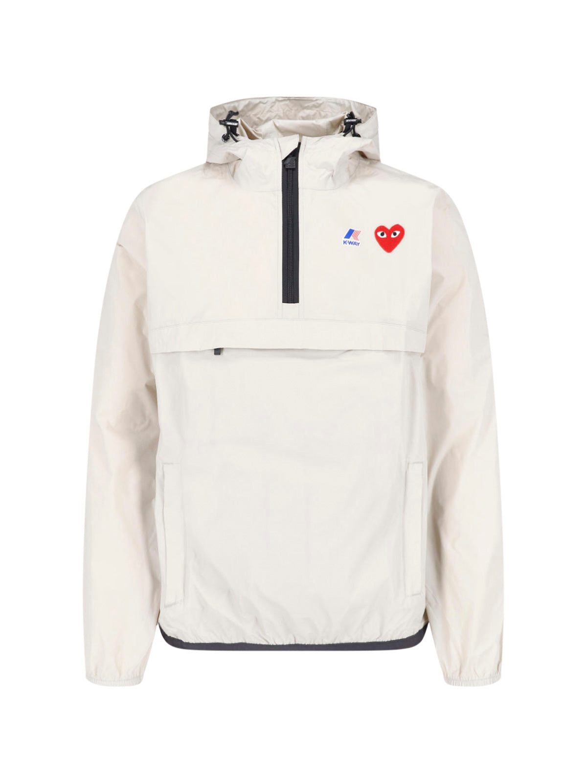 Play-Style Heart Logo 100% Nylon Light Jacket