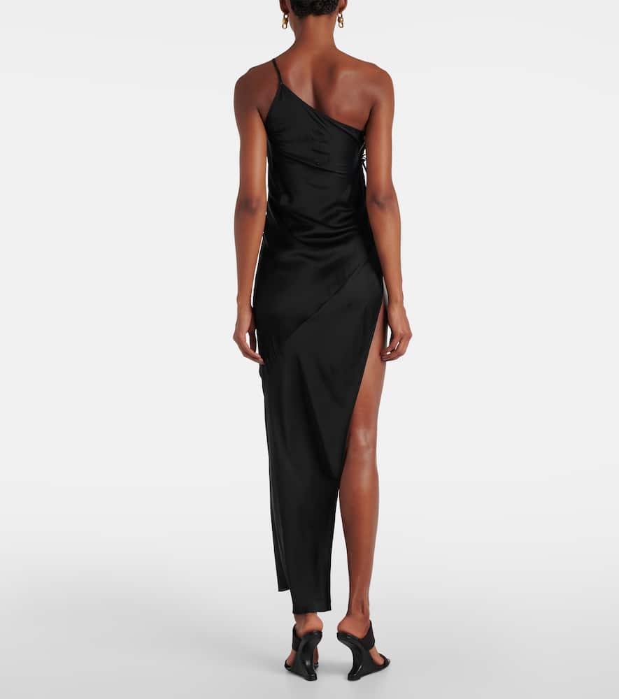 Taco one-shoulder minidress