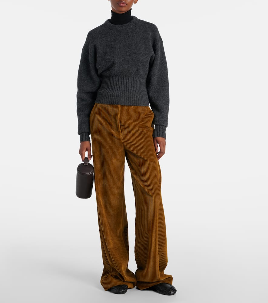 Randi wool and alpaca-blend sweater