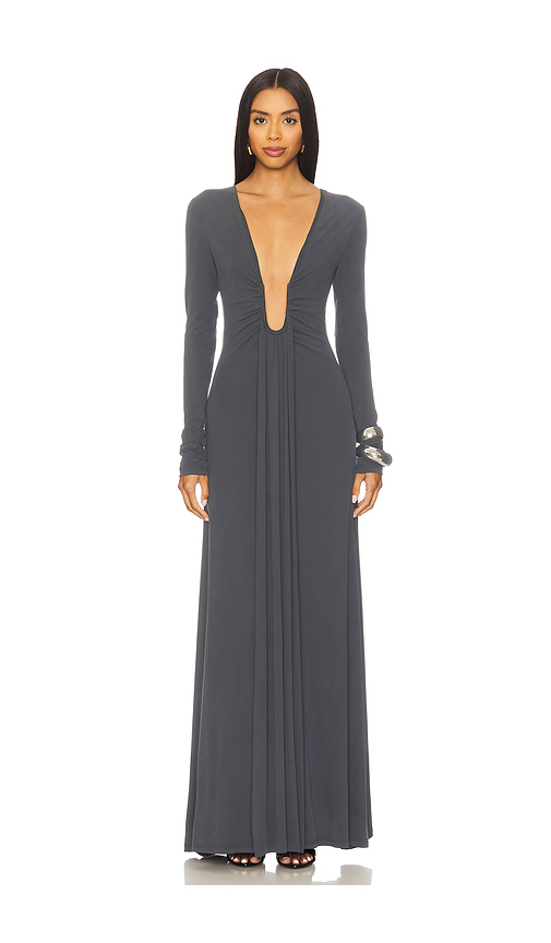 MISHA The Jennifer Dress in Black. - XS also in S