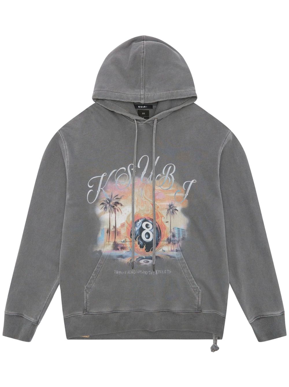 World Order Biggie hoodie - Grey
