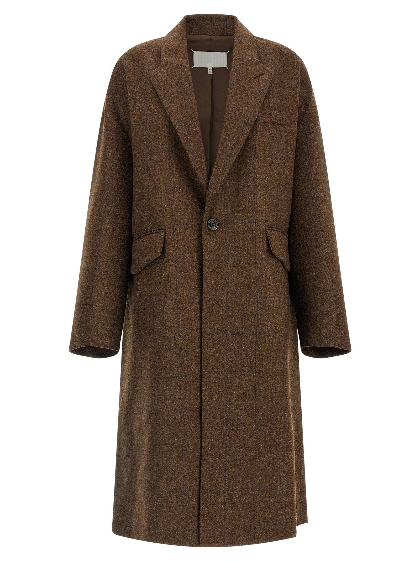 Coat — Brown