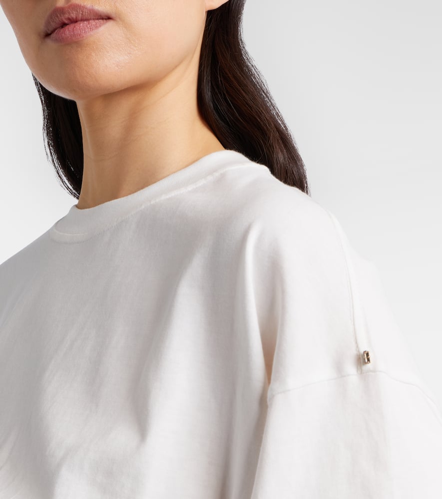 Fosco cotton jersey top