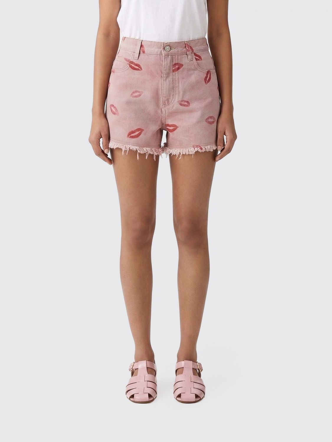 Shorts Woman color Pink